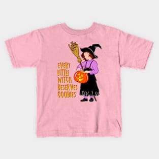 Every little witch Kids T-Shirt